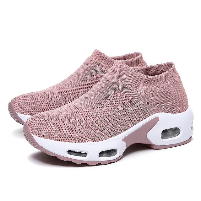 OrthoWalk – Comfort Sneakers - Gray - 41