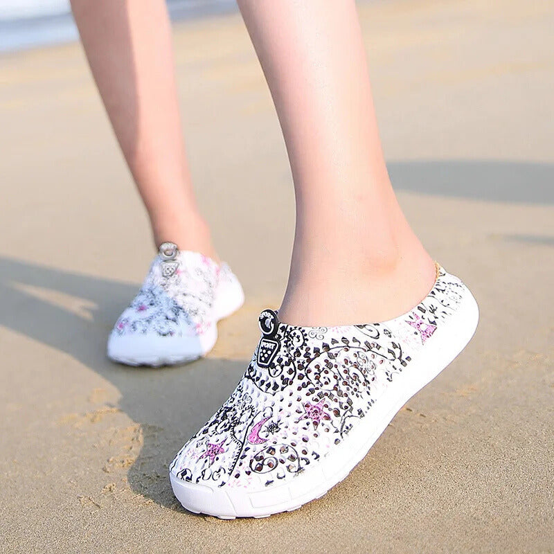 Mule Feminino AquaFlex Leve e Versátil