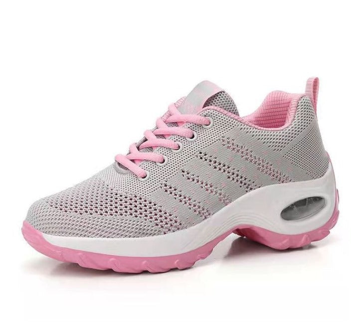 Air Fashion – Comfort Sneakers - White - 43