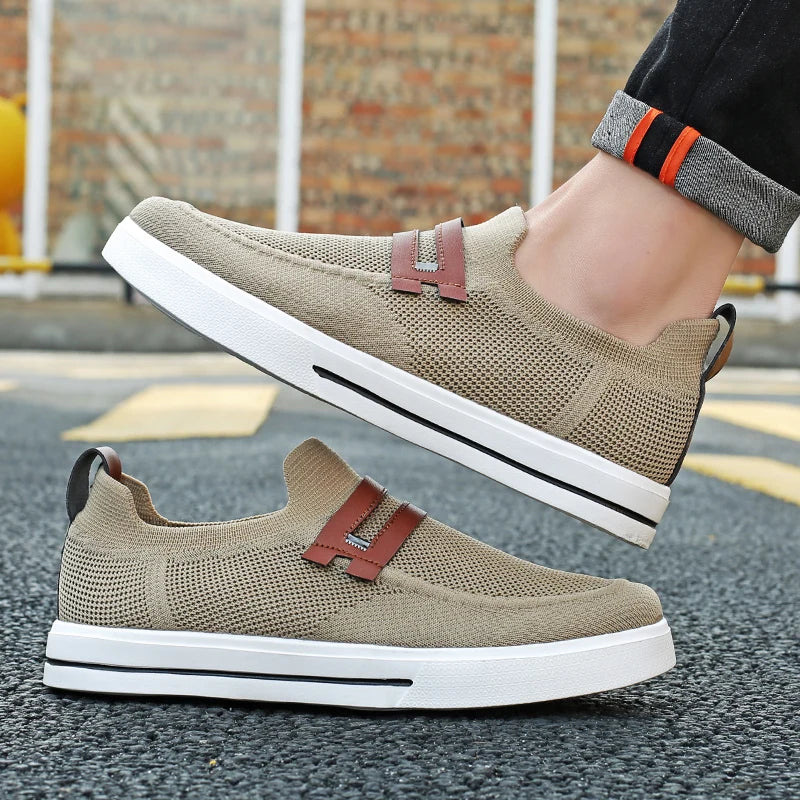 Sapato Masculino UrbanFlex Leve e Confortável