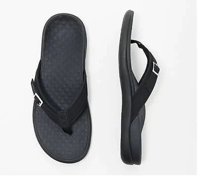 Slim – Women's Comfort Flip-Flops - Dark Blue - 39