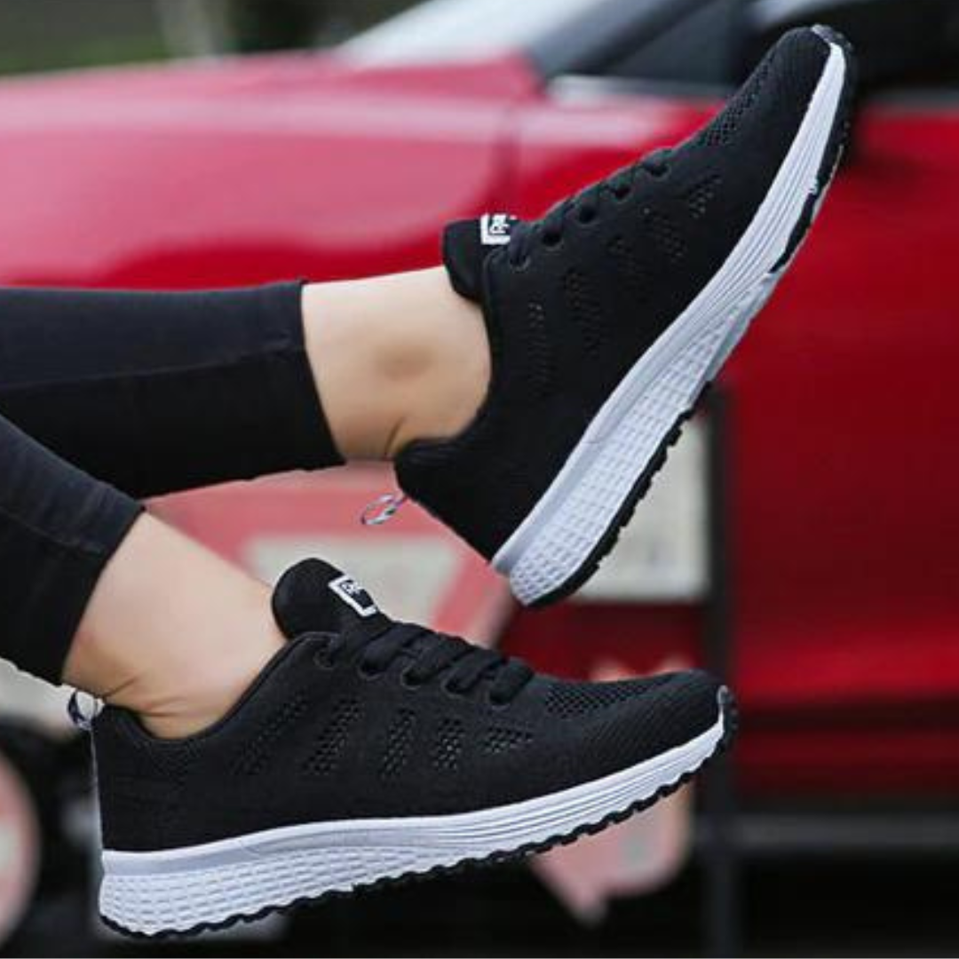 Life Comfort – Comfort Sneakers - Black - 40