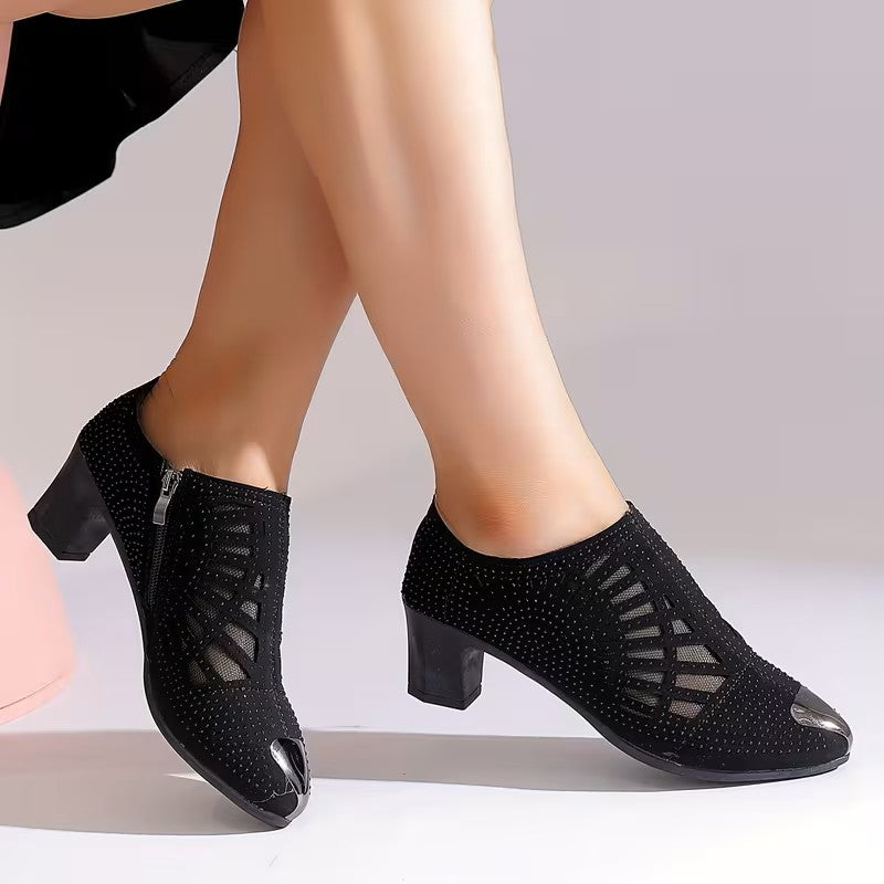 Sapato Feminino Glamour Leve e Estiloso