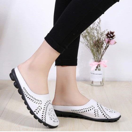 Mocassim Feminino SlimFlex Confortável e Discreto
