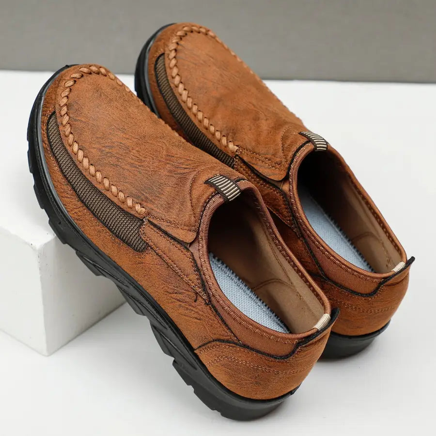 Winston Classic – Men's Comfort Sneakers - Brown - 43