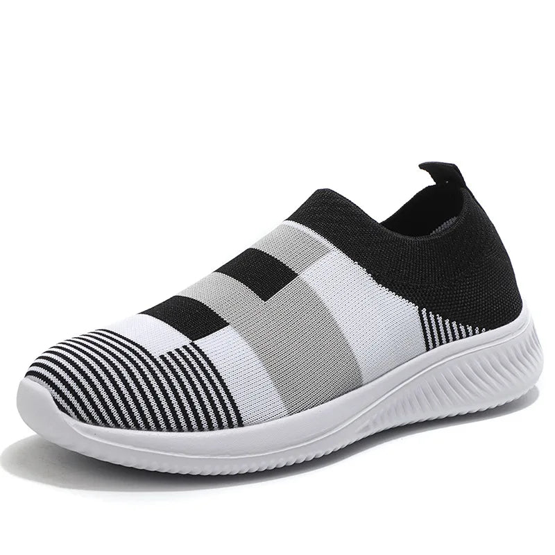 CrystalPlus – Comfort Sneakers - Black - 35