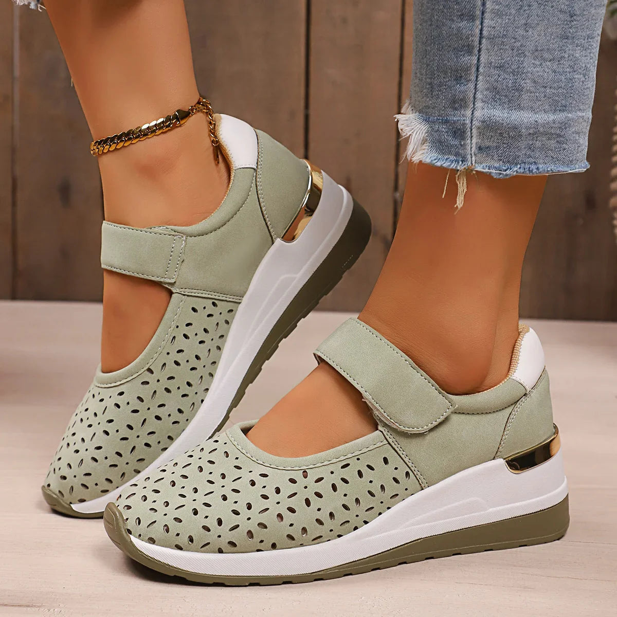 Sarah – Comfort Sneakers - Black - 39