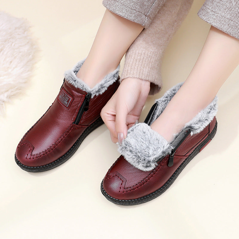 Bota Feminina Fashion Leve e Confortável