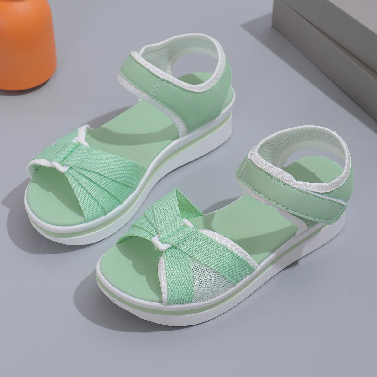 Levity – Women's Comfort Sandals - Gray - 40