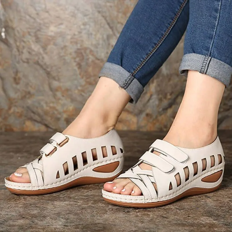 Star – Women's Comfort Sandals - Brown - 37