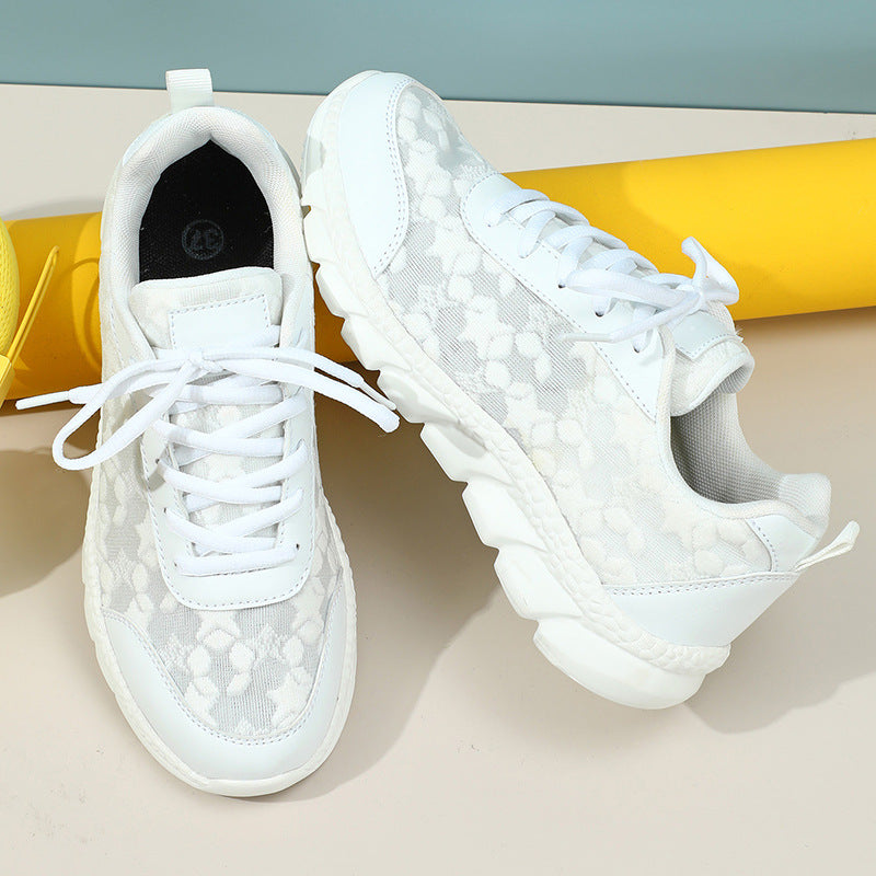 Diana – Comfort Sneakers - White - 38