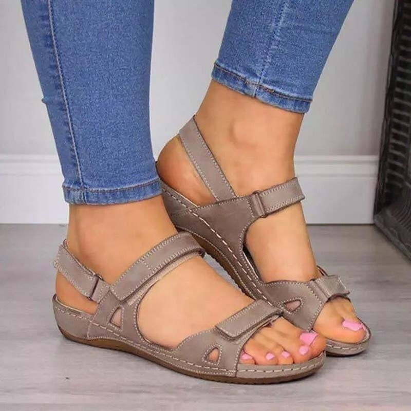Women's Comfort Sandals - Blue - 36