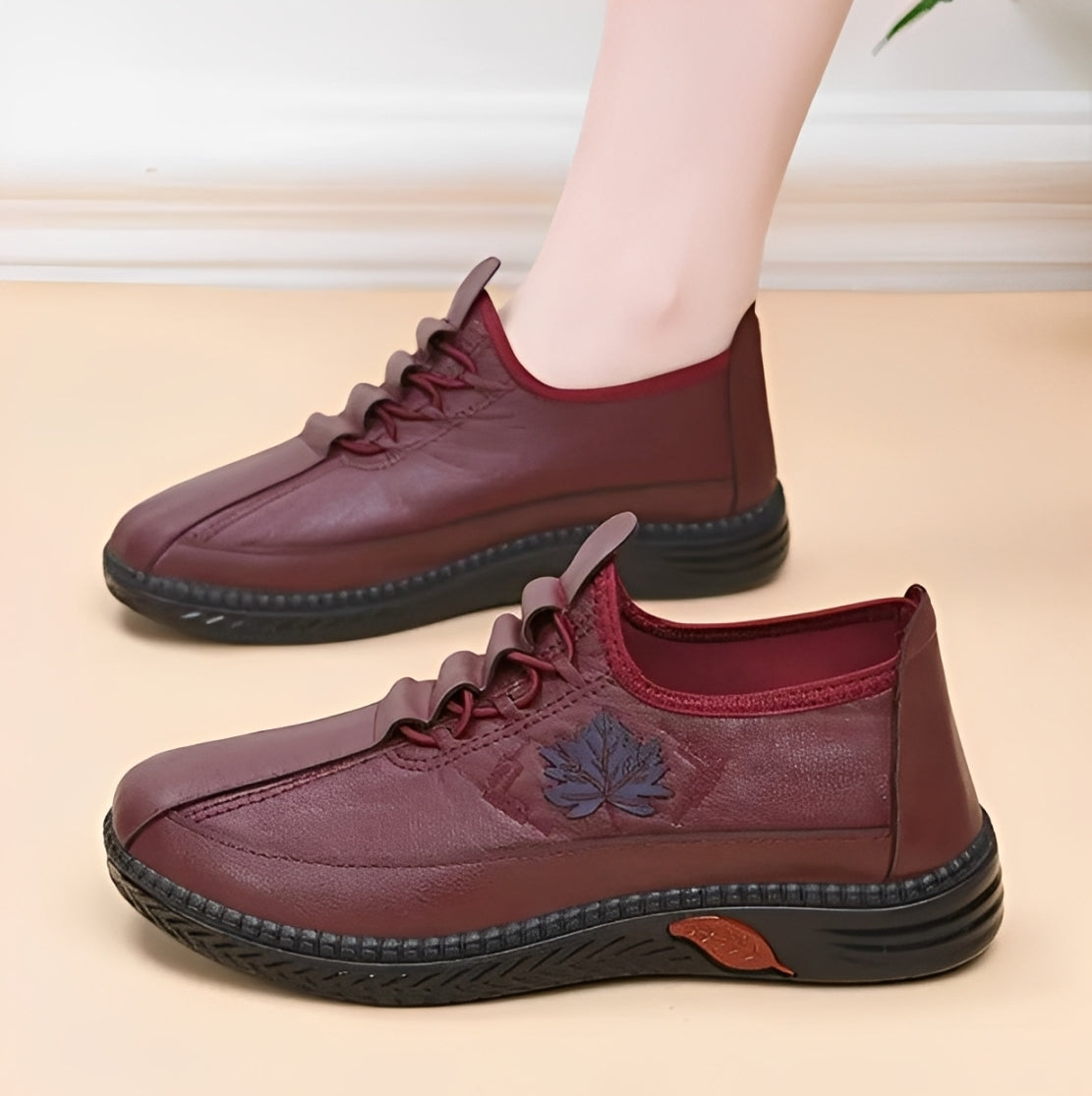 Maple – Comfort Sneakers - Black - 39
