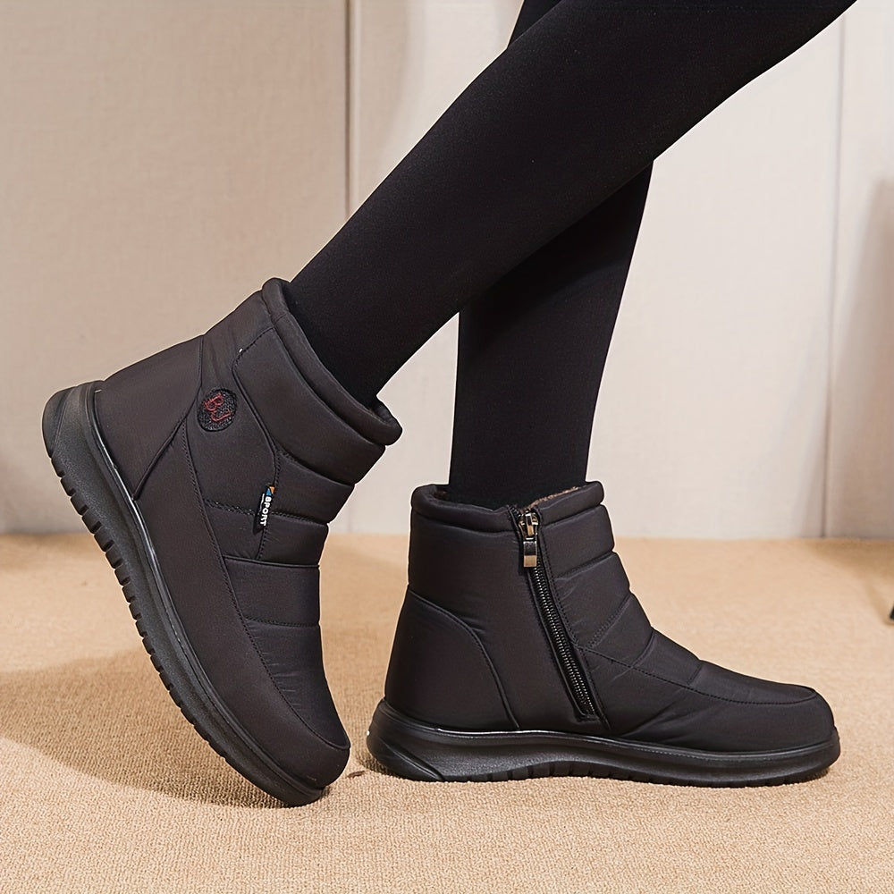 Julie – Women's Comfort Boots - Black - 40