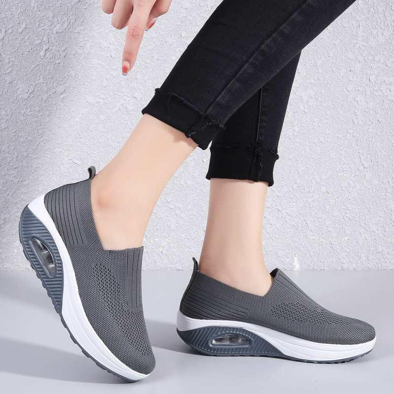 Comfort – Comfort Sneakers - Gray - 39