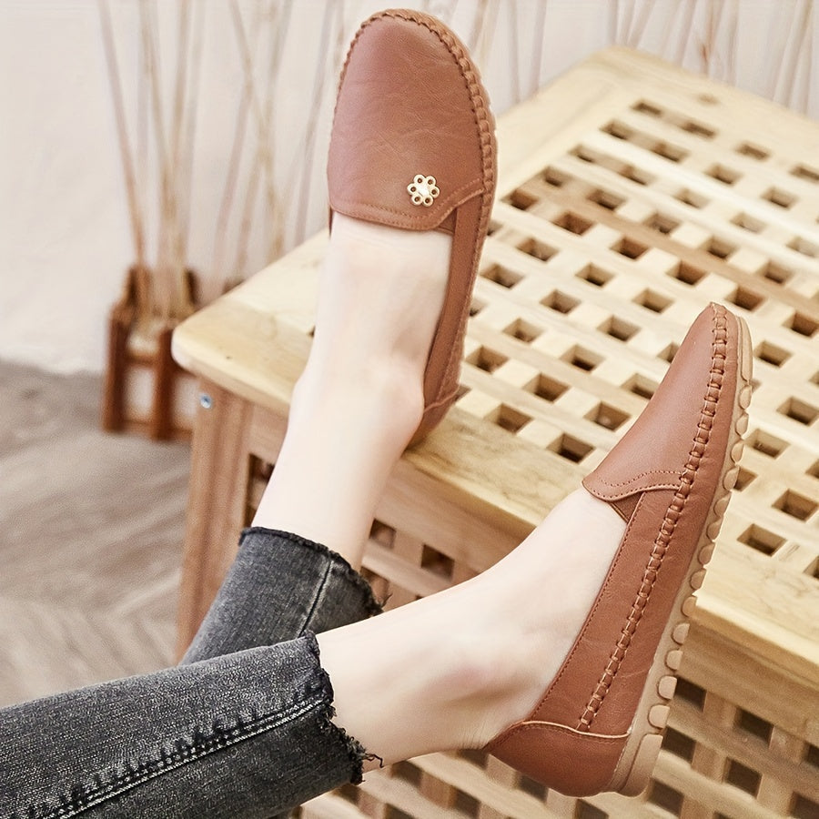 Lilly – Comfort Shoes - Brown - 43