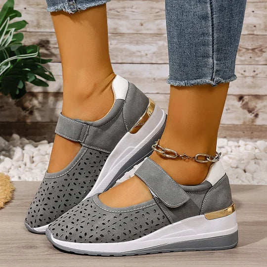 Sarah – Comfort Sneakers - Black - 41