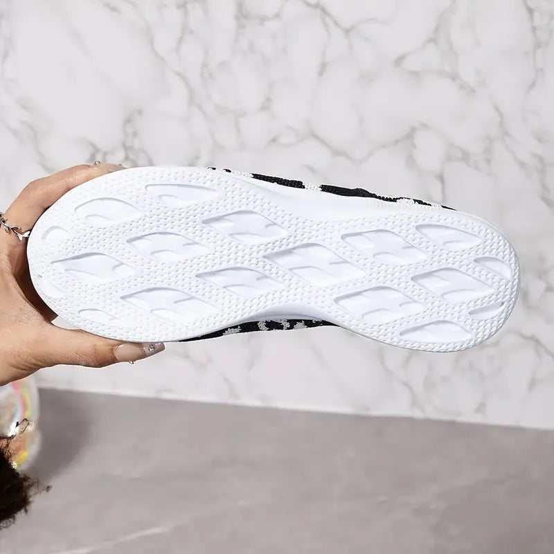 Savanna – Comfort Sneakers - White - 41