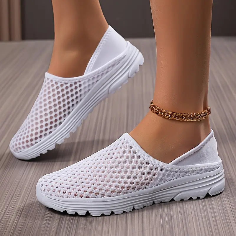 AirSense – Comfort Sneakers - White - 43