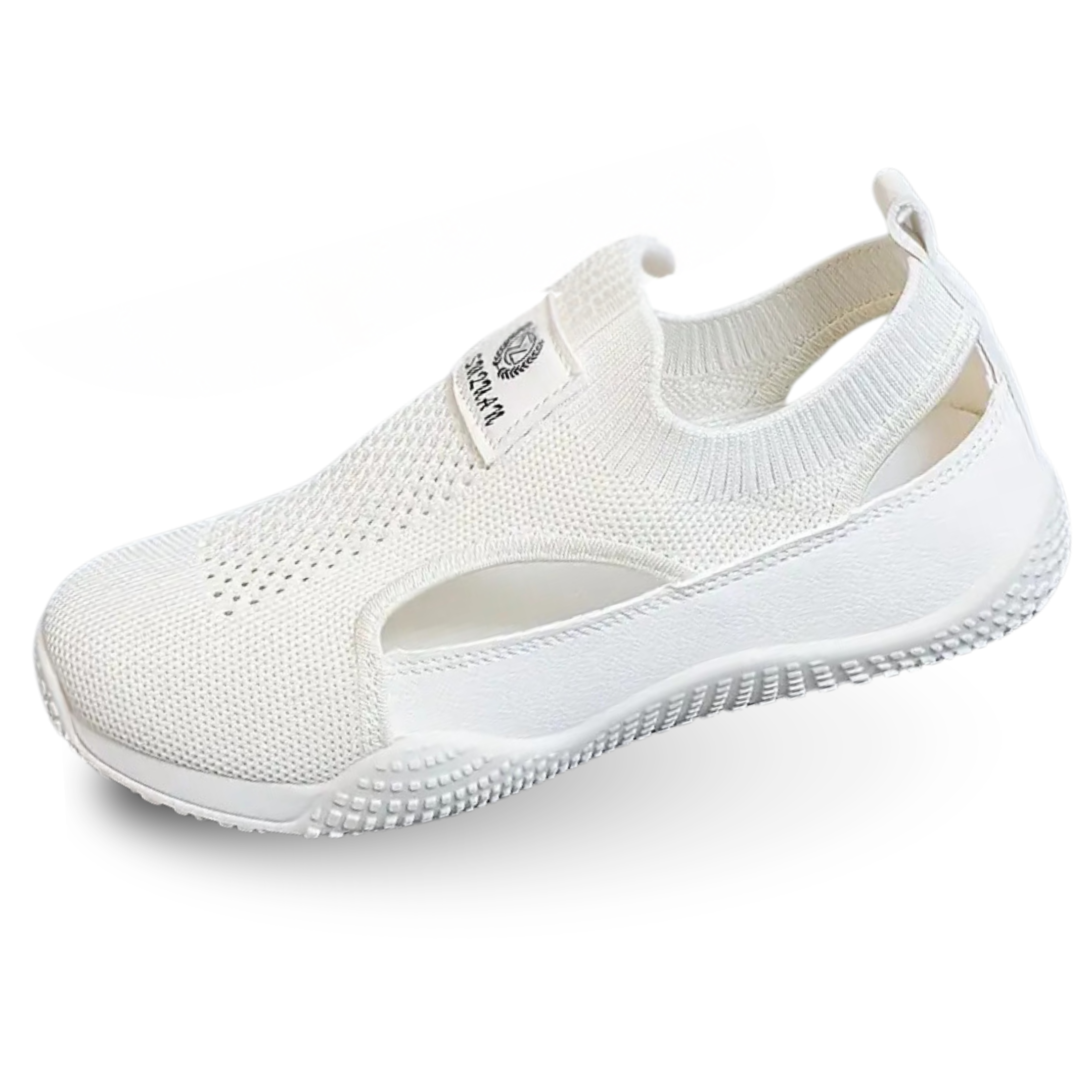 Femory – Comfort Sneakers - White - 36