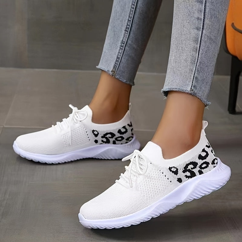 Feline – Comfort Sneakers - White - 36
