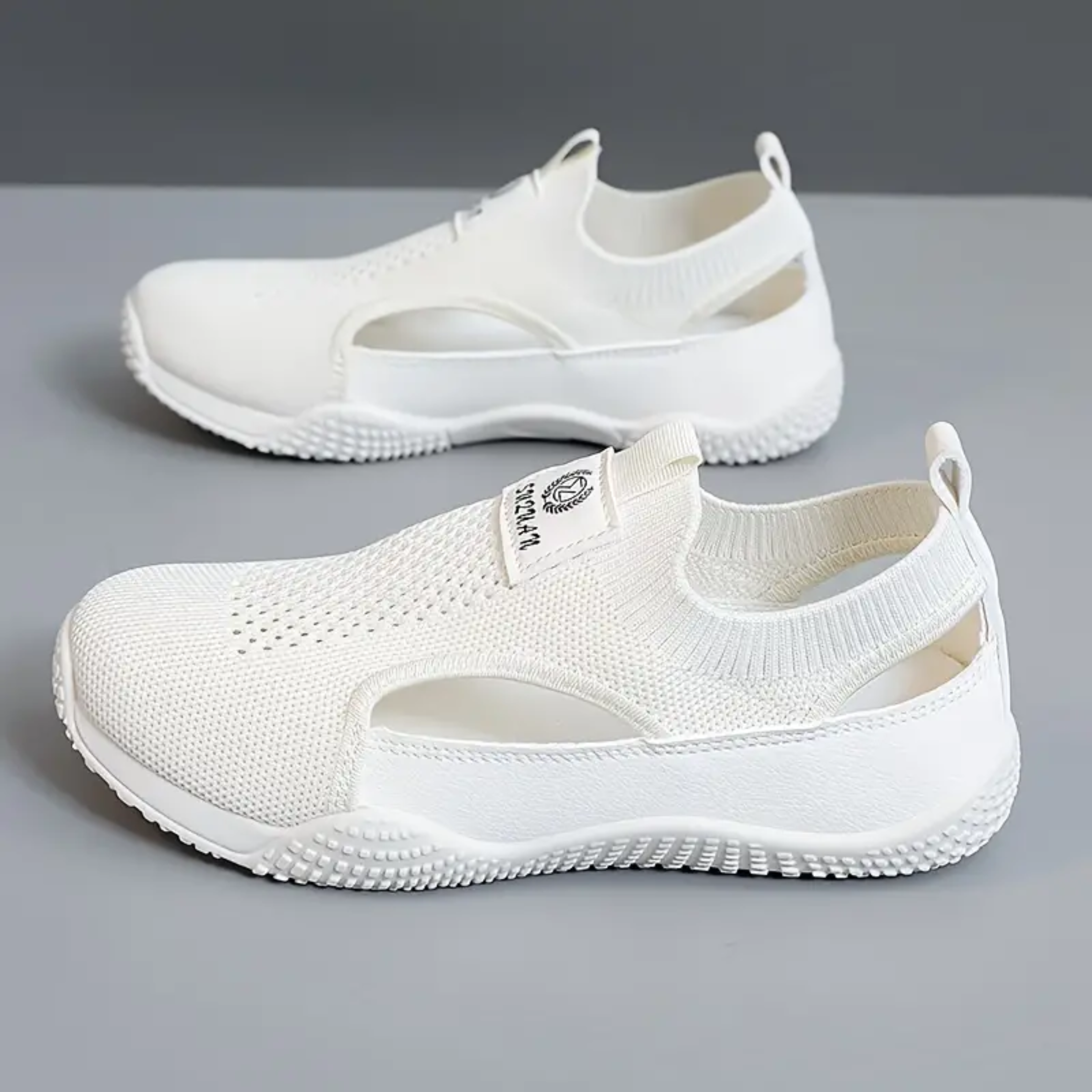 Femory – Comfort Sneakers - Beige - 39