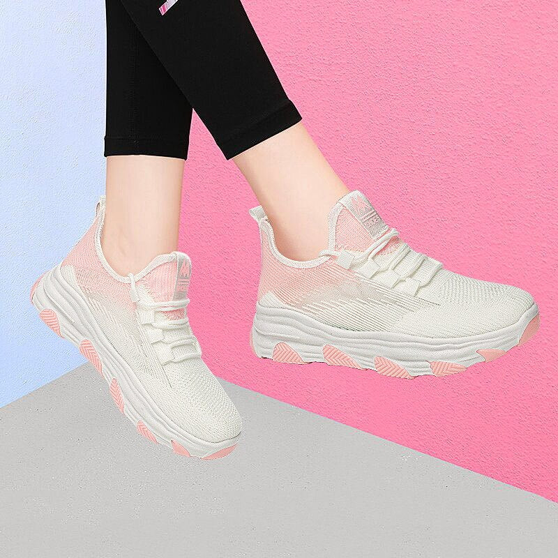 Comfort Wave – Comfort Sneakers - Beige - 35