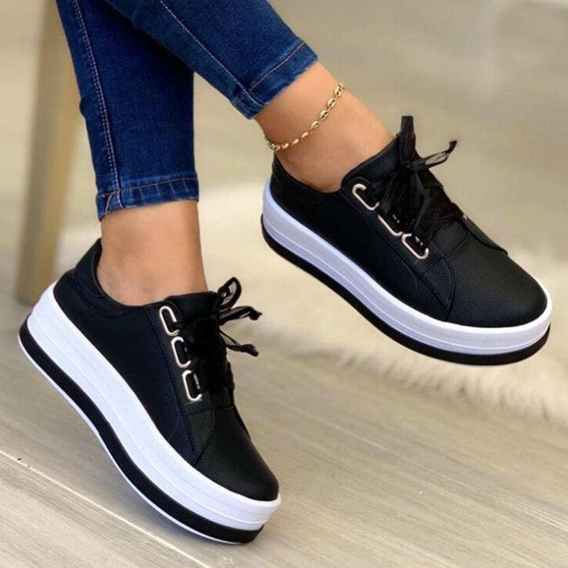 Tênis Feminino OrtoLuxe Ideal para o Dia a Dia