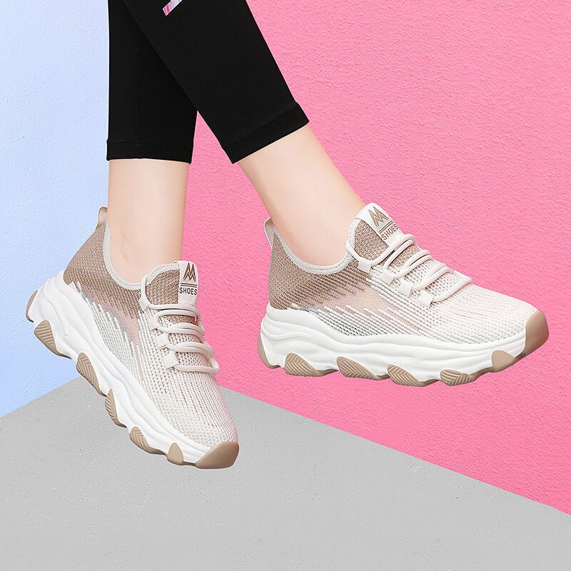 Tênis Feminino Confort Wave Leve e Fácil de Usar