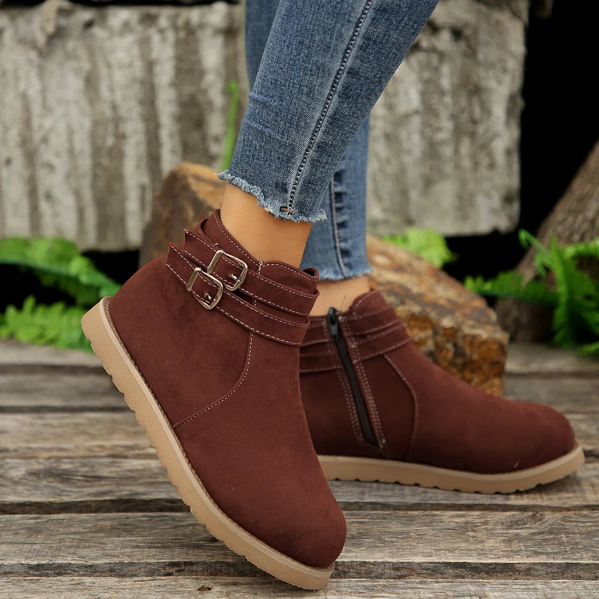 Bota Feminina Glow Confortável e Discreto