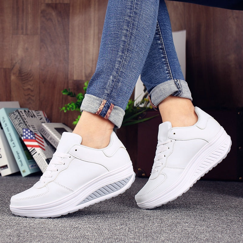 Comfort Line – Comfort Sneakers - White - 36