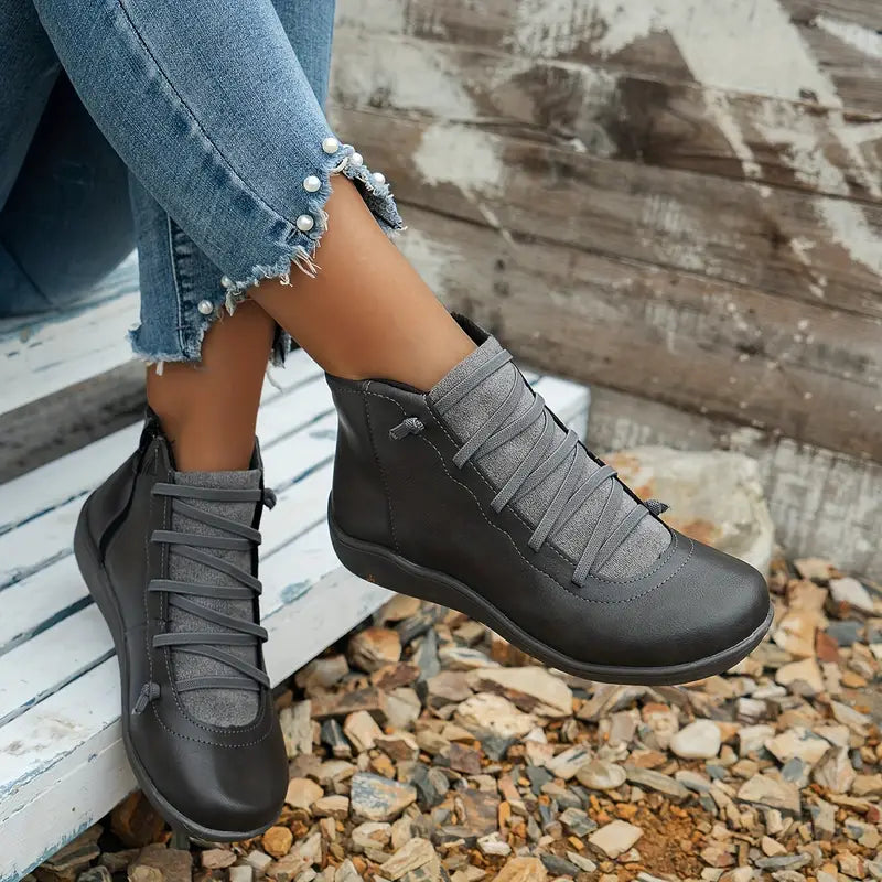 Orthofrost – Women's Comfort Boots - Brown - 39