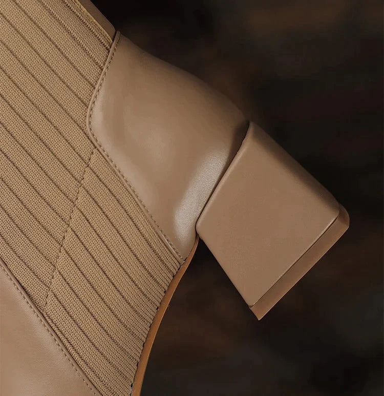 Bota Feminina Monique Classic Leve e Confortável