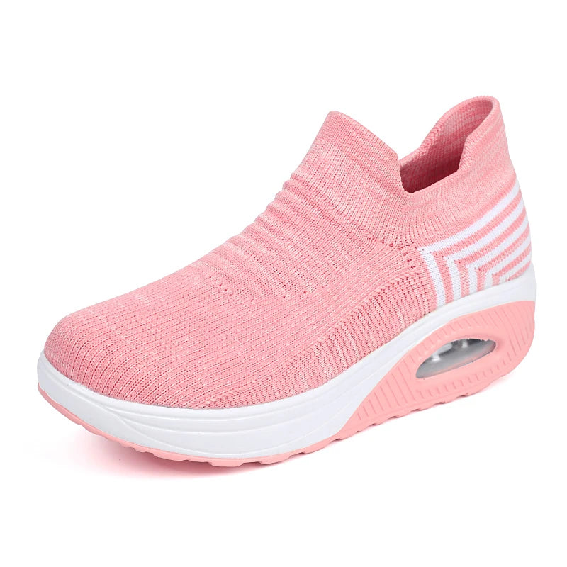 Active – Women's Comfort Athletic Sneakers - Lilac - 43