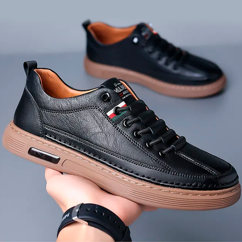 Cavaliere – Comfort Sneakers - Brown - 38