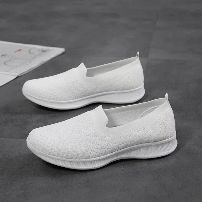 BelleComfort – Comfort Sneakers - White - 39