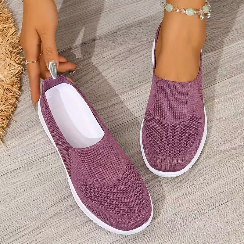 Stella – Comfort Sneakers - Purple - 40