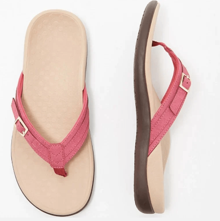 Slim – Women's Comfort Flip-Flops - Dark Blue - 41