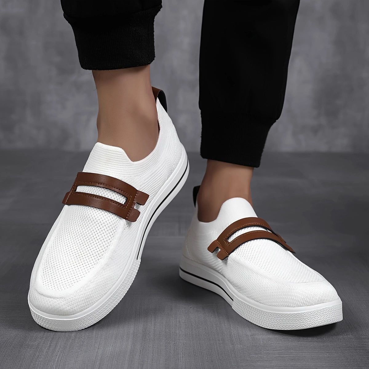 Sapato Masculino UrbanFlex Leve e Confortável