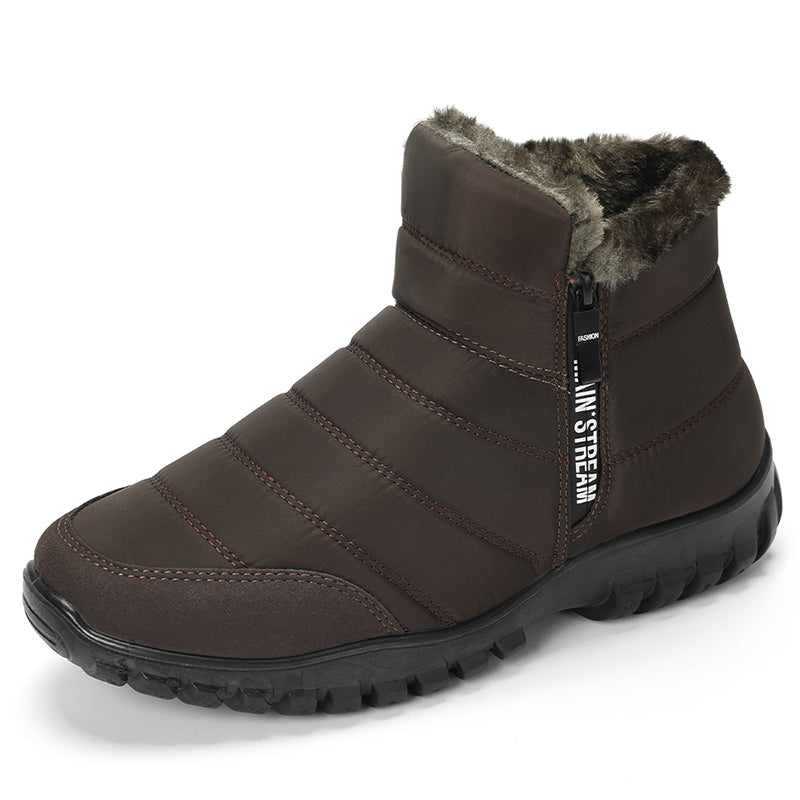 BioBoot – Women's Comfort Boots - Dark Blue - 39
