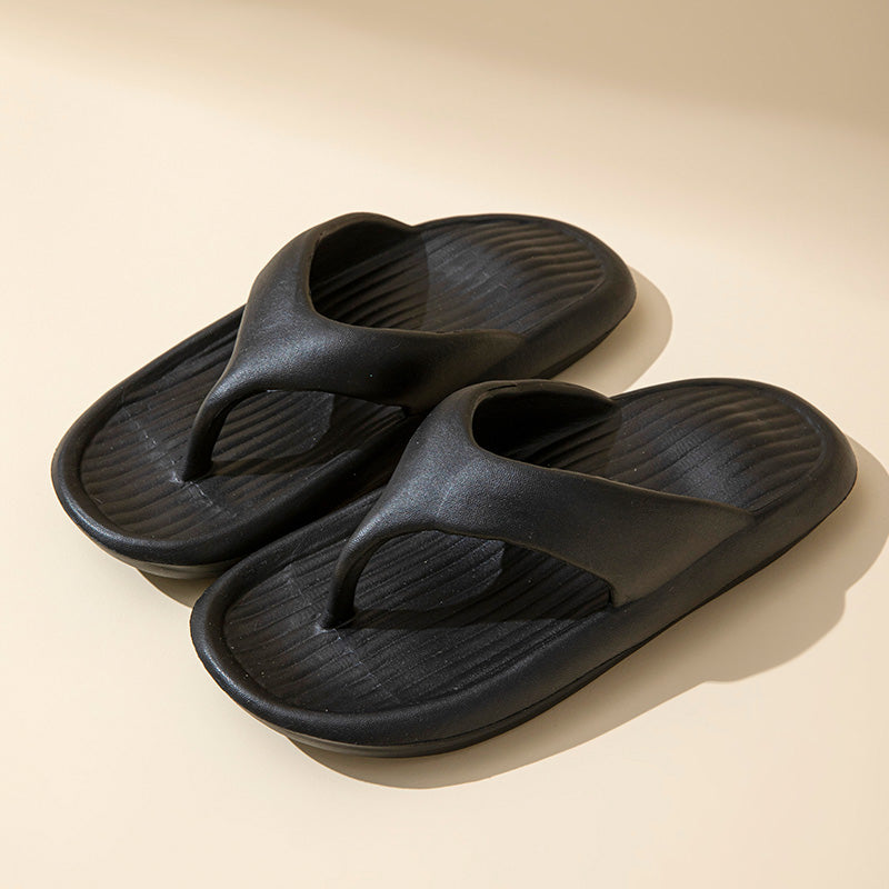 Relax – Women's Comfort Flip-Flops - Gray - 43