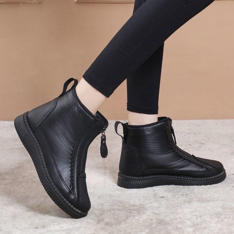 Florence – Women's Comfort Boots - Black - 38