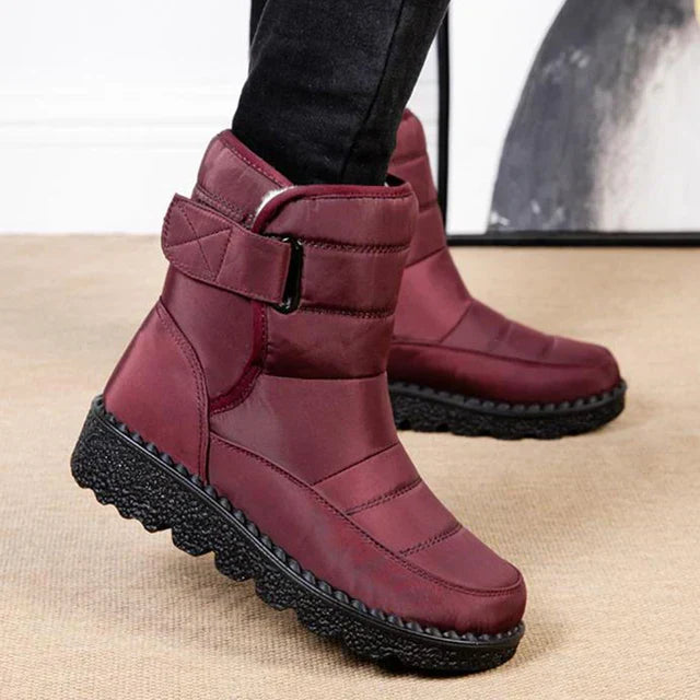 Winter – Women's Comfort Winter Boots - Black - 40