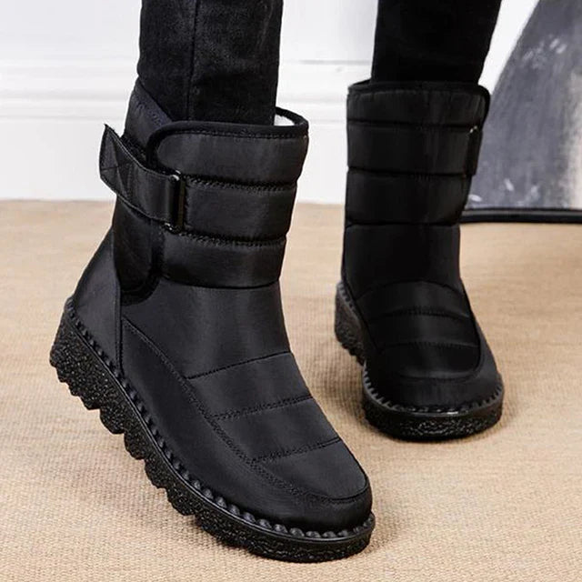 Bota Feminina Winter Leve e Confortável