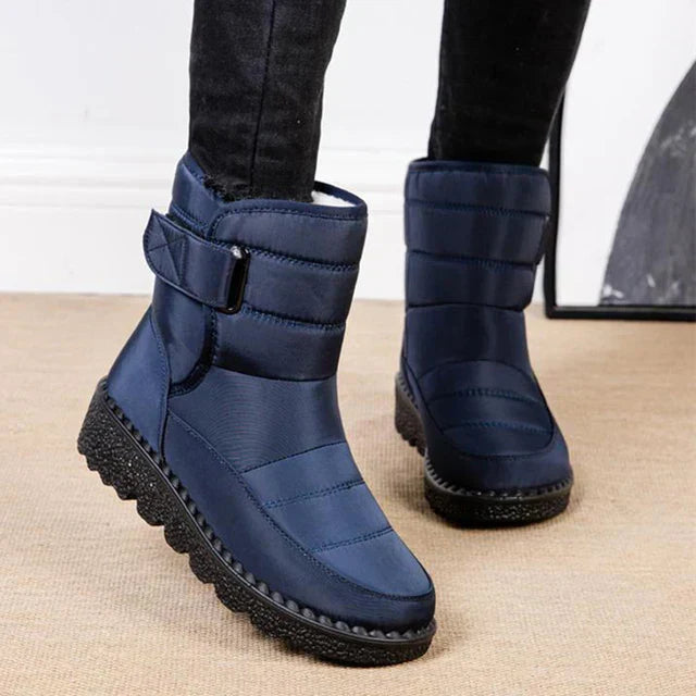 Winter – Women's Comfort Winter Boots - Black - 42