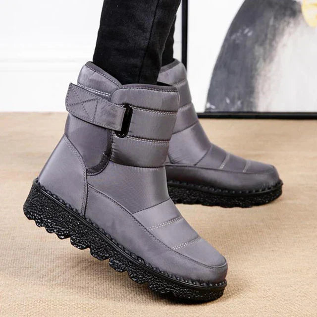 Winter – Women's Comfort Winter Boots - Black - 41
