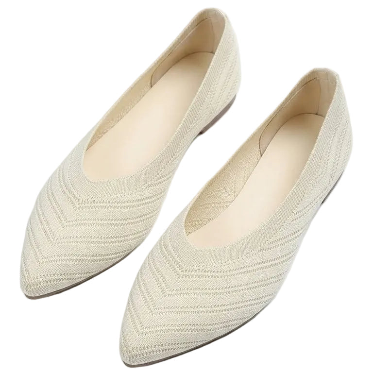 Fine Line – Comfort Shoes - White - 35
