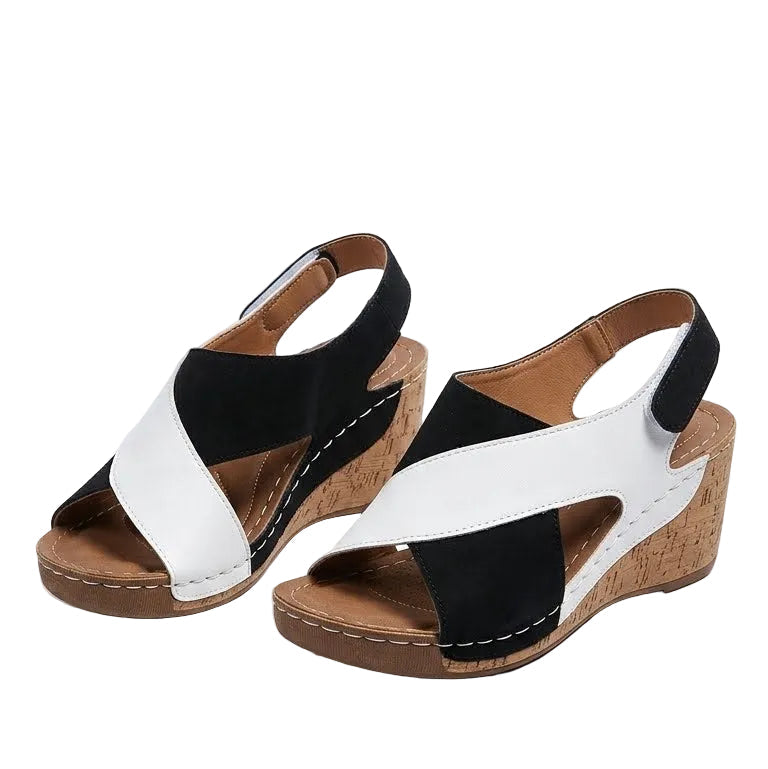 BellaFlex – Women's Comfort Sandals - Black - 34
