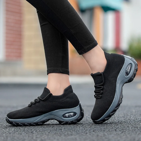 Ortobalance – Comfort Sneakers - Black - 39