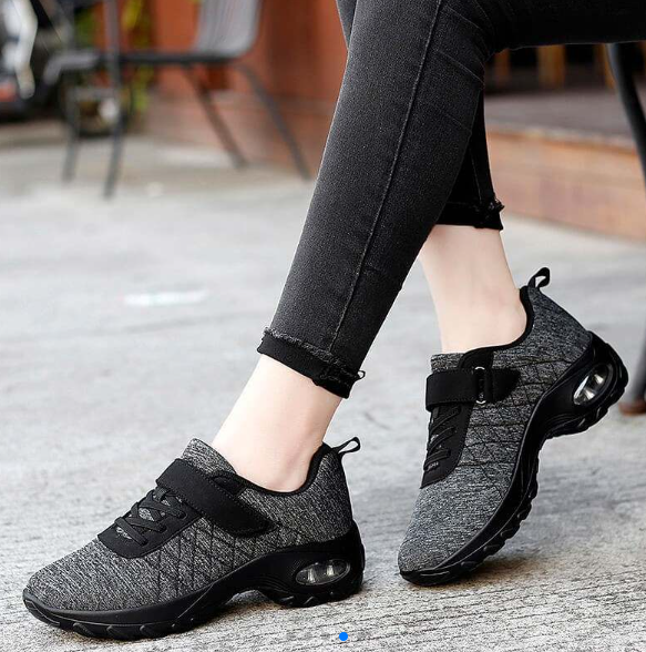 OrthoMax – Comfort Sneakers - Black - 37
